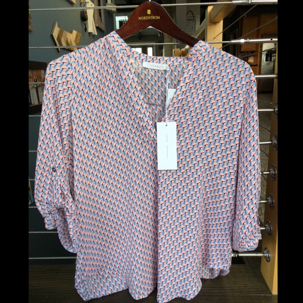 NWT Lush Blouse